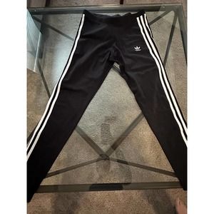 Adidas cropped leggings size M nwt